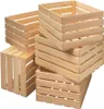 5x cassetta di legno PINEEA grande 50x40x30 cm - cassetta Anteprima dell’immagine prodotto 2