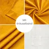 Vorhang Samt Blickdicht mit Kräuselband 140 (B) x 245 (L) Produktbild-Vorschau 6