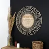 Horloge Rotin 70cm M2 - Home Deco Factory Voir les images du produit 1
