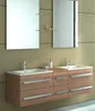 Rea Einbauwaschbecken Dafne 70 Rectangle White Produktbild-Vorschau 5