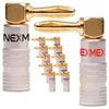 NEXMEX Bananenstecker 90° winkel 4mm 12x schraubbar Produktbild-Vorschau 8