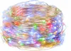 LED řetěz Nano - 1m, 10LED, 2xAA, multicolor Náhled obrázku produktu 2