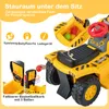 COSTWAY 6V escavatore da seduti, auto elettrica per bambini Anteprima dell’immagine prodotto 5