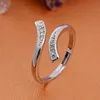 Hot Fashion Charm Damen-Ring aus natürlichem Produktbild-Vorschau 1
