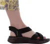 Skechers Slip-Ins: Ultra Flex 3.0  Sandalen Plat - Zwart - Voir les images du produit 19