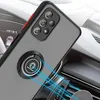 Samsung A03 Hülle, Ring Halter Ständer Matte Transluzent Produktbild-Vorschau 4