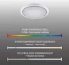 Selltec LED Deckenlampe LUISA 60cm LED Sternenhimmel, Produktbild-Vorschau 4