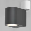 Braytron LED wandlamp, buiten, antraciet, rond, GU10, Productafbeelding-voorbeeld 2