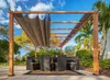 Pergola aluminiowa Paragon Outdoor Florenz 1116 z efektem Podgląd zdjęcia produktu 2