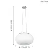 Lampa wisząca OPTICA 86814 Eglo Podgląd zdjęcia produktu 13