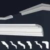 MARBET DESIGN Stuckleisten XPS Styropor weiß 2 Meter Produktbild-Vorschau 1