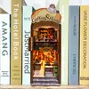 3D-Puzzle Book Nook KIT, DIY-Puppenhaus-Bausatz mit Produktbild-Vorschau 2