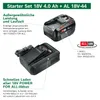 Starter Set 18V 1x4Ah  BOSCH 1600A031T6 (1 x 4Ah + Voir les images du produit 23