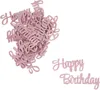 Oblique Unique Konfetti Set Happy Birthday Tisch Deko Produktbild-Vorschau 1