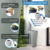 4rain VASO DECOR 2in1 beplantbare regenton 220 L agave Productafbeelding-voorbeeld 4