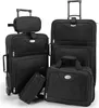 Set cestovných kufrov Travel 5-dielny čierny Náhľad obrázku produktu 4