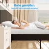 Faziango Polsterbett 140x200 cm Doppelbett in Schwarz - Produktbild-Vorschau 3