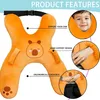 Cuscino da viaggio per bambini – Cuscino a forma di H per Anteprima dell’immagine prodotto 4