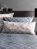 elegante Bettwäsche-Garnitur Mako-Satin Cornflower Gradiant Produktbild-Vorschau 10