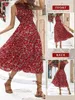 Boho Maxi-Sommerkleid für Damen - Elegantes Produktbild-Vorschau 3