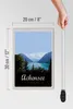 Holzschild Reise 20x30cm Achensee Wandertour Berge See Produktbild-Vorschau 6