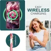 Glitzer Hülle für iPhone 15 Plus Hybrid Bling Case Silikon Produktbild-Vorschau 5