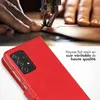 Selencia Bibliothèque en cuir véritable pour le Samsung Voir les images du produit 2