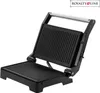 Toster z grillem Royal Line o mocy 1000 W, czerwony Podgląd zdjęcia produktu 2