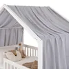 Hausbett Himmel LIAN in hellgrau - Betthimmel aus 100% Produktbild-Vorschau 4