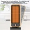500W Schnellheizender PTC Heizlüfter, energiesparend, Produktbild-Vorschau 4