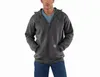 Carhartt Midweight Zip Hoodie (Dark Grey,XL) Produktbild-Vorschau 5