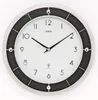 AMS Funk-Wanduhr, Funkwerk, 30x30x4cm, 5854 Produktbild-Vorschau 1