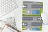 MuchoWow® Mauspad Mousepad Design - Flughafen - Flugzeug Produktbild-Vorschau 5
