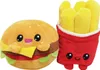 Plüsch Burger und Pommes kawaii in Tasche - ca. 15 cm Produktbild-Vorschau 9