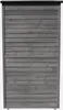 Armoire de jardin "Space" - 87 x 46.5 x 160 cm - Anthracite Voir les images du produit 4