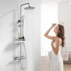 System prysznicowy z termostatem 38°C ze stali nierdzewnej Podgląd zdjęcia produktu 10