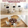 COMHOMA Homeoffice Stuhl, Schminkstuhl, Schreibtischstuhl Produktbild-Vorschau 10