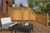 Vorgartenzaun Konsta Livia 180 x 90 cm honig Produktbild-Vorschau 2