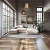 tectake® Kurzflorteppich Soft Zone verschiedene Größen und Produktbild-Vorschau 7