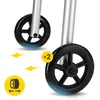 4FIZJO Rehabilitationsgehwagen 2 in 1, Aluminium, mit Produktbild-Vorschau 6