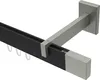 Interdeco Innenlaufstange / Gardinenstange mit Innenlauf Produktbild-Vorschau 1