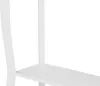 BELIANI Konsolentisch Weiß 30 x 100 cm MDF Tischplatte Produktbild-Vorschau 7