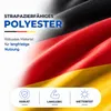 Bandera de Alemania, 90 x 150 cm - Banderín para el Mundial Vista previa de la imagen del producto 5