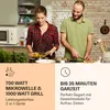 Klarstein Caroline Mikrowelle Produktbild-Vorschau 2