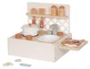 Tooky Toy Spielküche Mini - Holz Produktbild-Vorschau 1