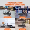 VEVOR nožnicový zdvíhací stôl hydraulický 230 kg nosnosť Náhľad obrázku produktu 7