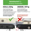 Habys Adele 3 Zonen Aluminium Massageliege | Massageliege Produktbild-Vorschau 8