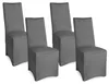 Beautissu Bankett Stuhlhussen 4er Set Leona, 45x90cm, Produktbild-Vorschau 1
