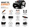 Land Rover Polizei Kinder Elektroauto 12V (1–6 Jahre) – Mit Produktbild-Vorschau 2