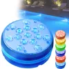 4er-Set Multicolor-LED-Unterwasserleuchte, mit Produktbild-Vorschau 2